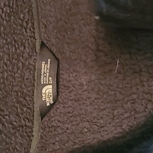 North Face quarter zip, Small, Black